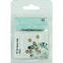 Light Topaz Colour Stellux HF Flat Back Crystal (available in 4 sizes)